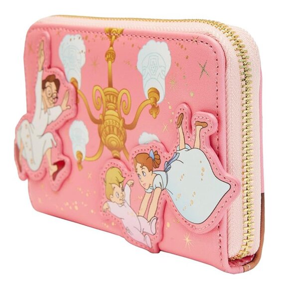 Loungefly Peter Pan 70th Anniversary You Can Fly Wallet - Picture 3 of 5
